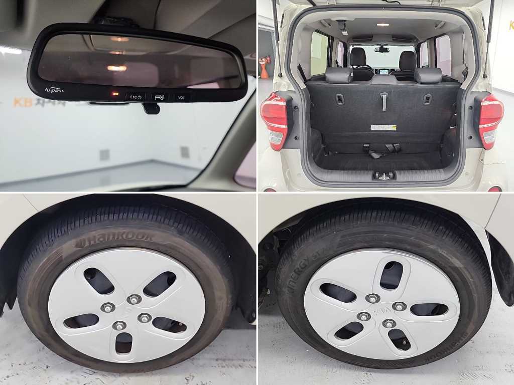 KIA Ray 2021 Blanco - Importación desde Corea - HF Imports Iquique - Foto 18