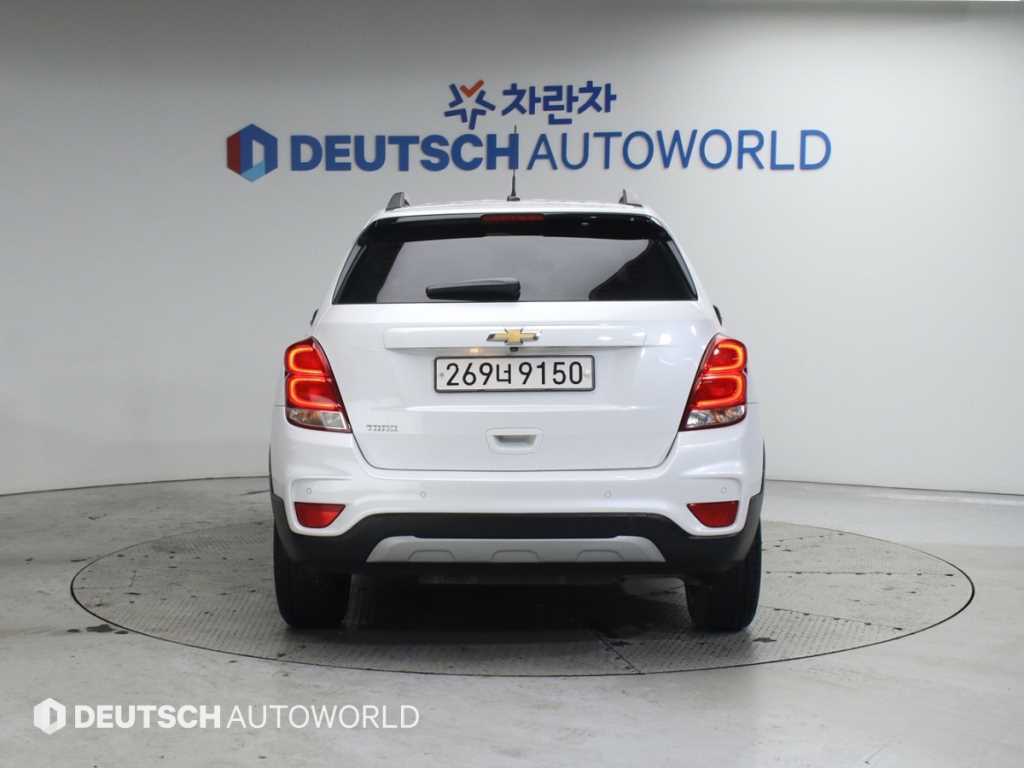 Chevrolet Trax - Vista 4