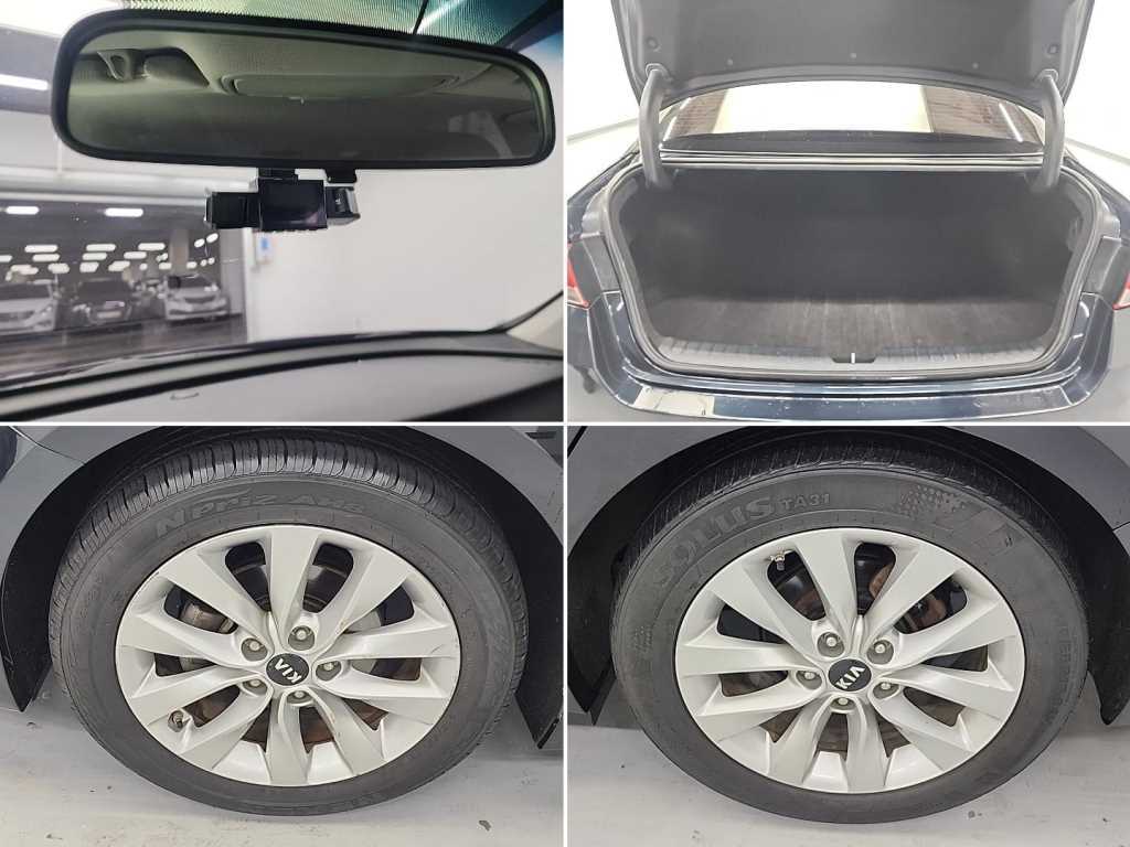 KIA K5 2016 Azul - Importación desde Corea - HF Imports Iquique - Foto 19