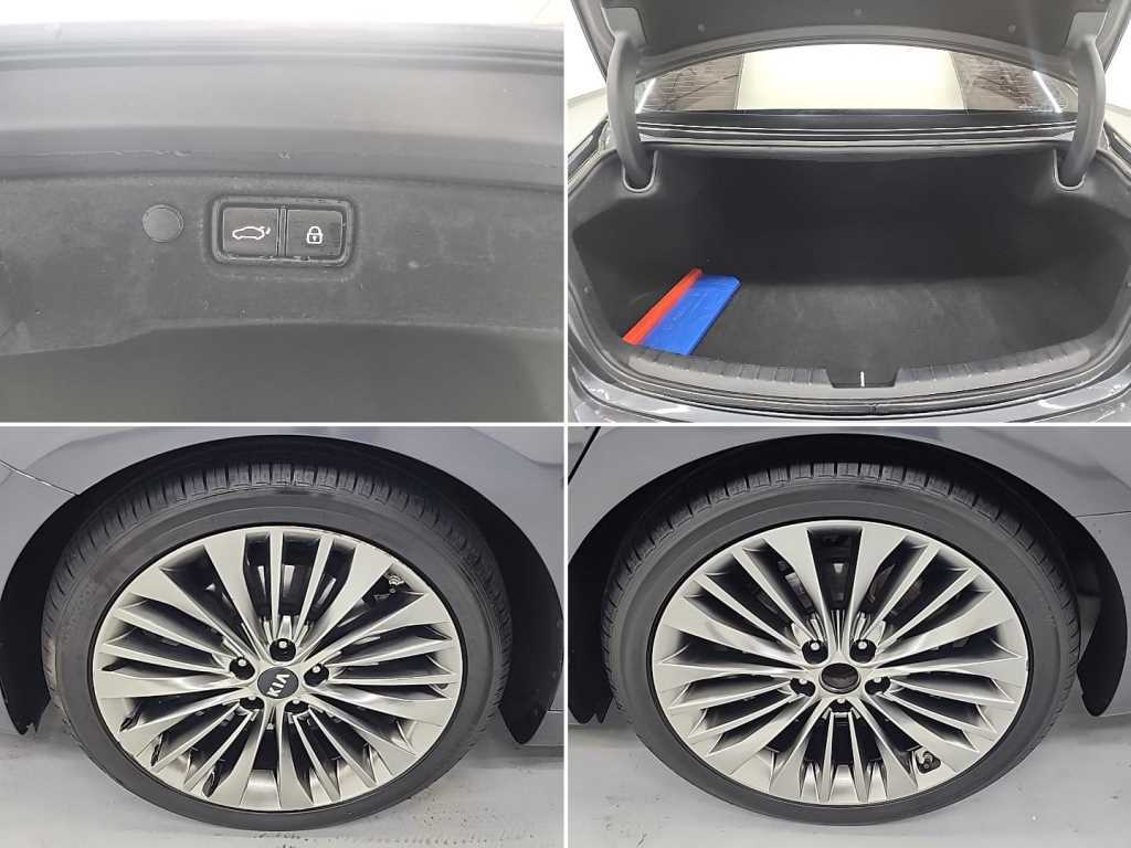 KIA K7 2017 Gris - Importación desde Corea - HF Imports Iquique - Foto 18