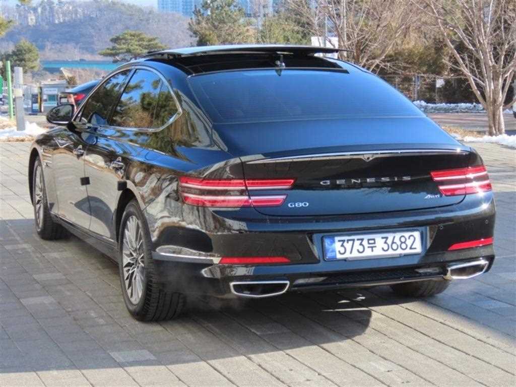 Genesis G80 - Vista 4