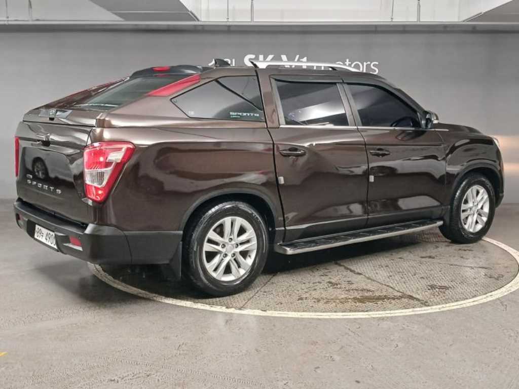 Ssangyong Rexton - Vista 4