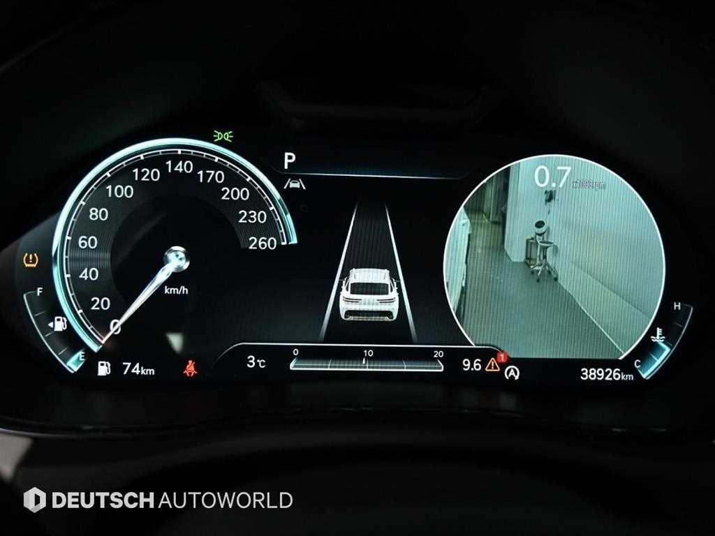 Genesis GV70 - Vista 8