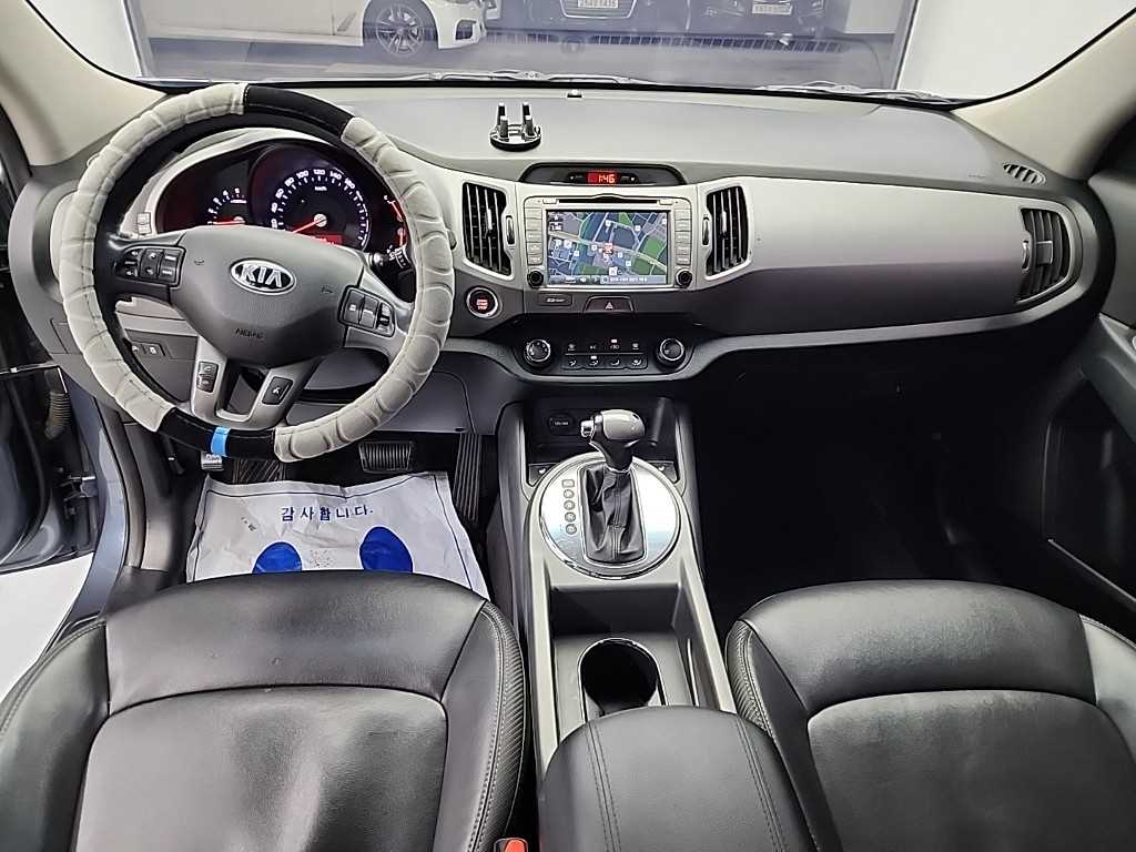 KIA Sportage - Vista 7