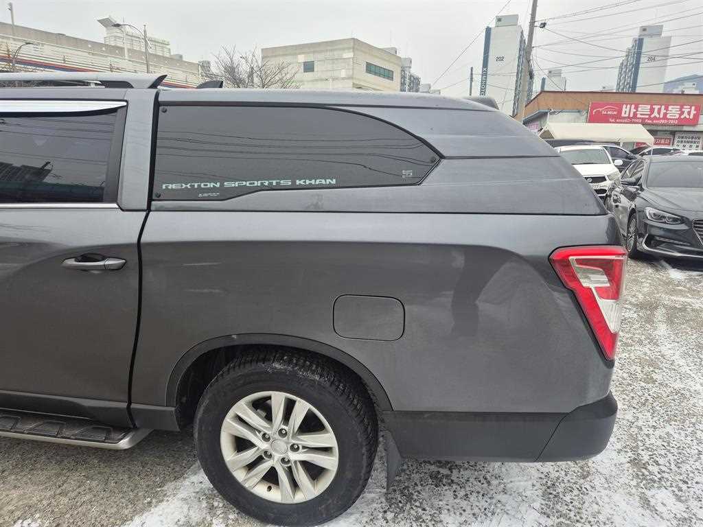 Ssangyong Rexton - Vista 7