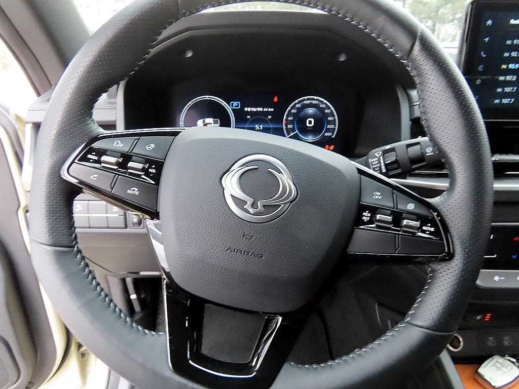 Ssangyong Rexton - Vista 8