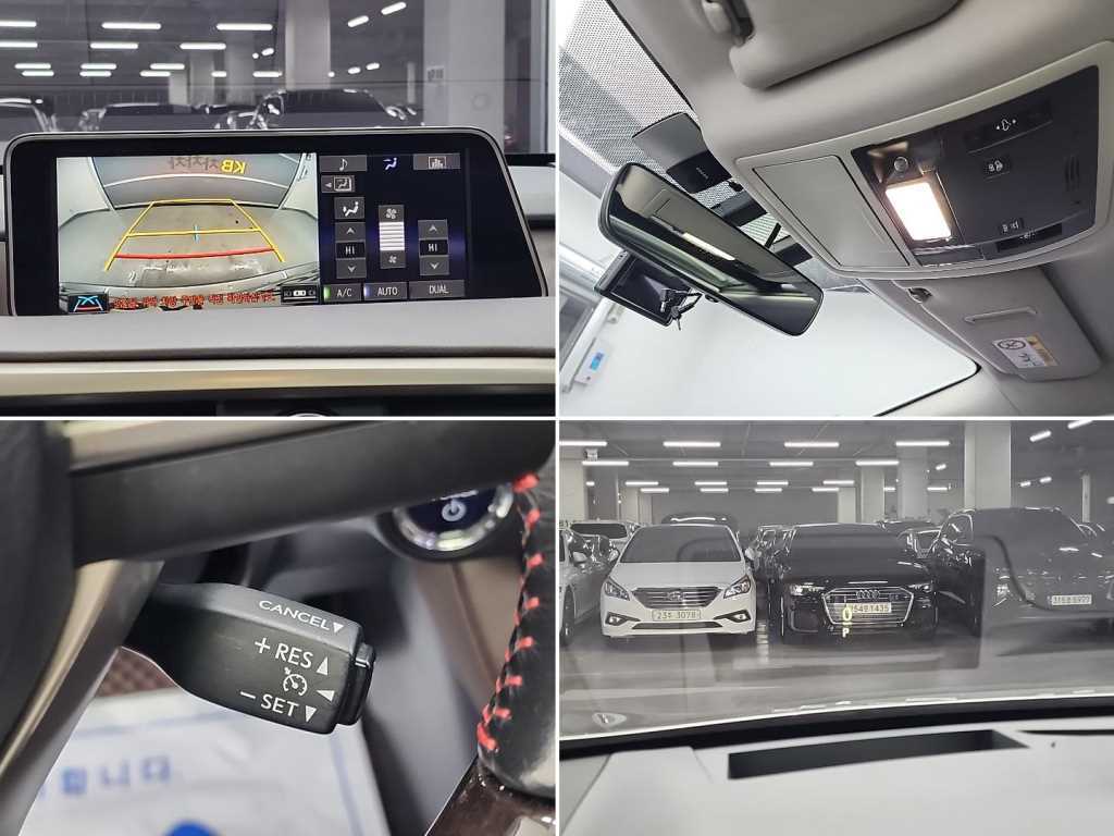 Lexus RX 2017 Gris - Importación desde Corea - HF Imports Iquique - Foto 16