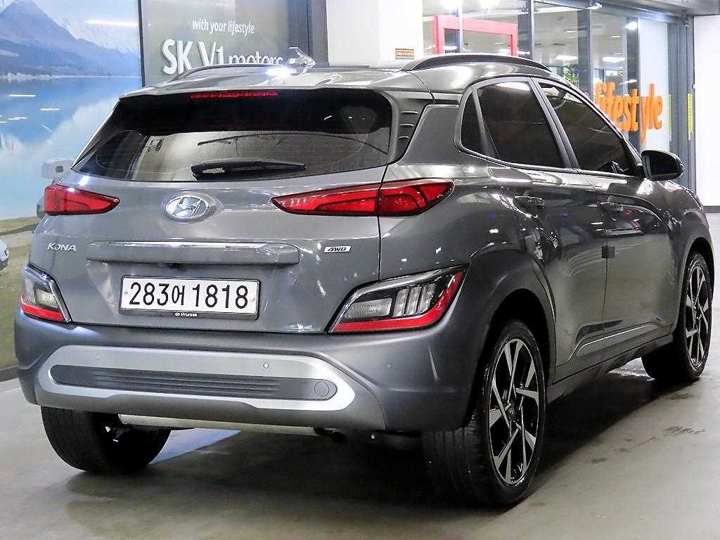 HYUNDAI Kona - Vista 4