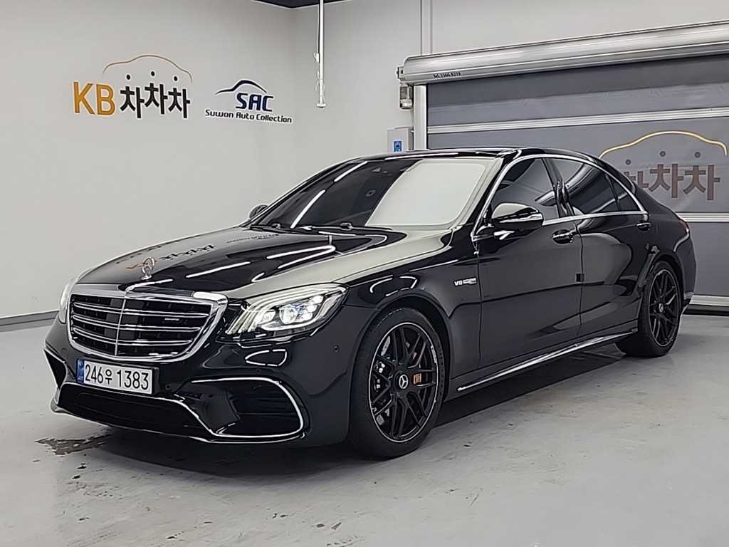 Mercedes Benz S Class 2019 Negro - Importación desde Corea - HF Imports Iquique - Foto 1