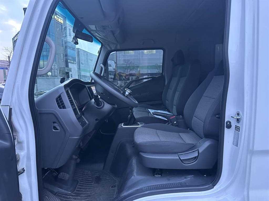 medium and large cargo truck 2018 Blanco - Importación desde Corea - HF Imports Iquique - Foto 14