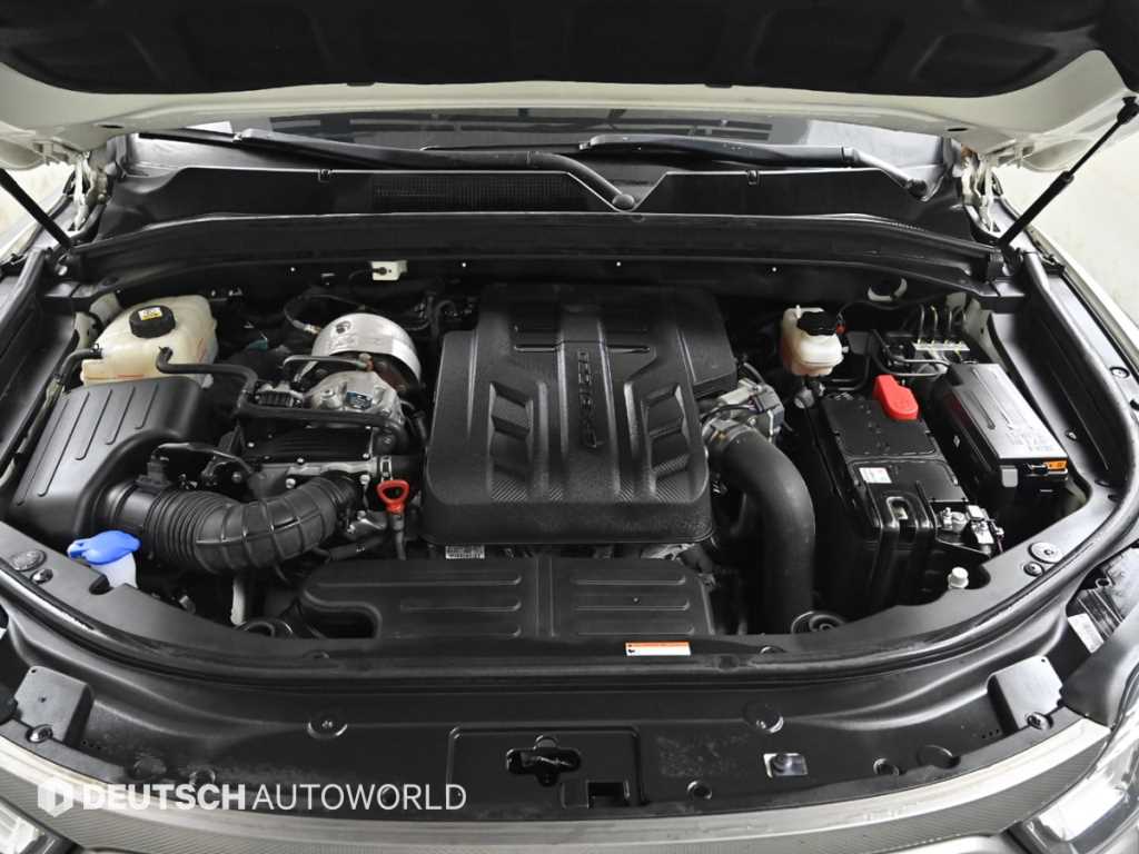 Ssangyong Rexton - Vista 6