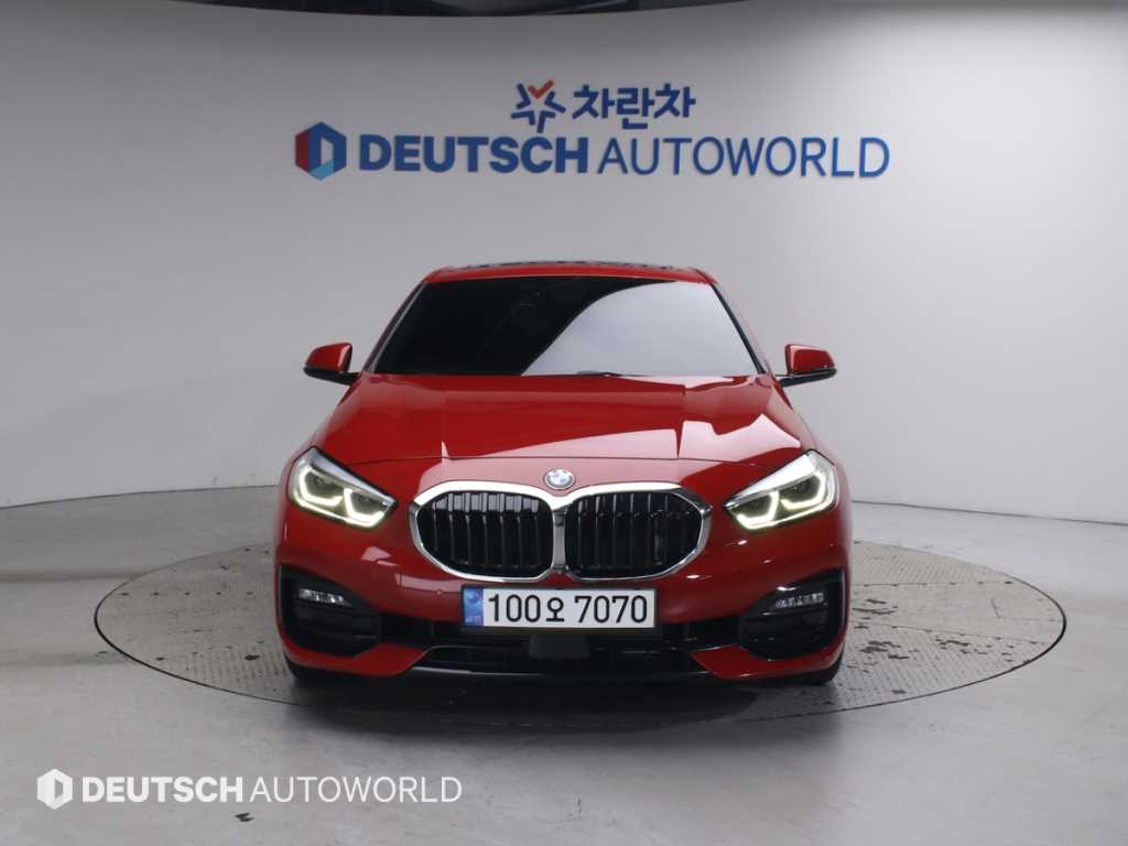 BMW 1 series - Vista 3