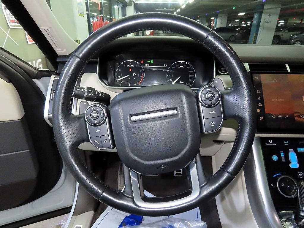 Land Rover Range Rover Sports - Vista 8