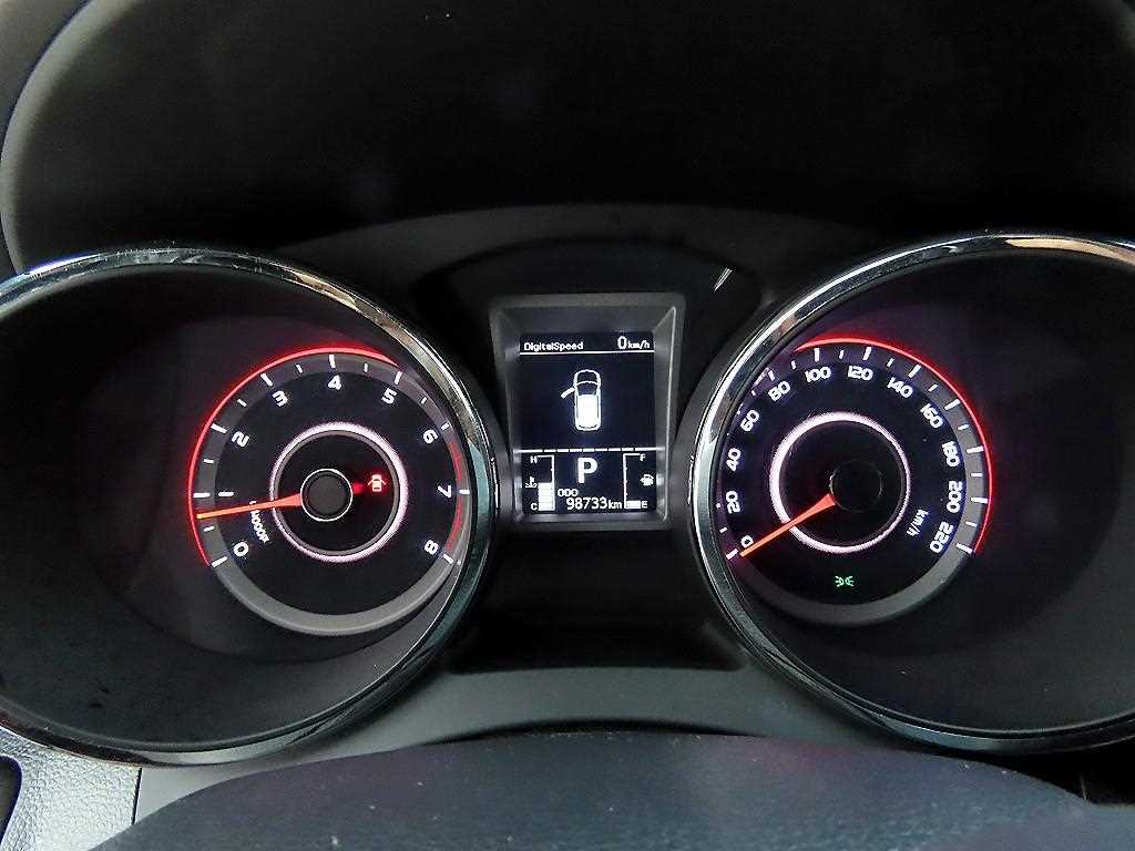 Ssangyong Tivoli - Vista 9