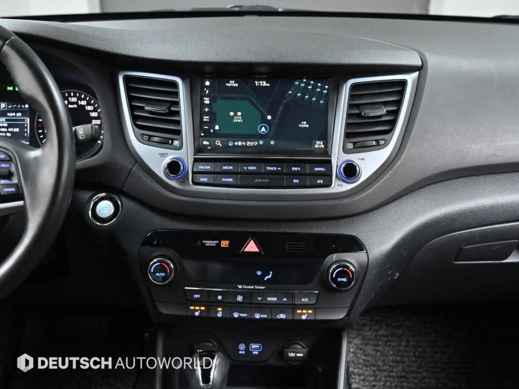 HYUNDAI Tucson 2017 Gris - Importación desde Corea - HF Imports Iquique - Foto 14