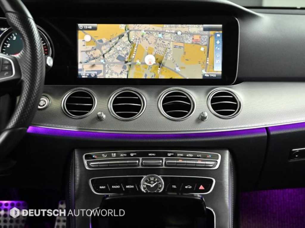 Mercedes Benz E class 2017 Blanco - Importación desde Corea - HF Imports Iquique - Foto 14