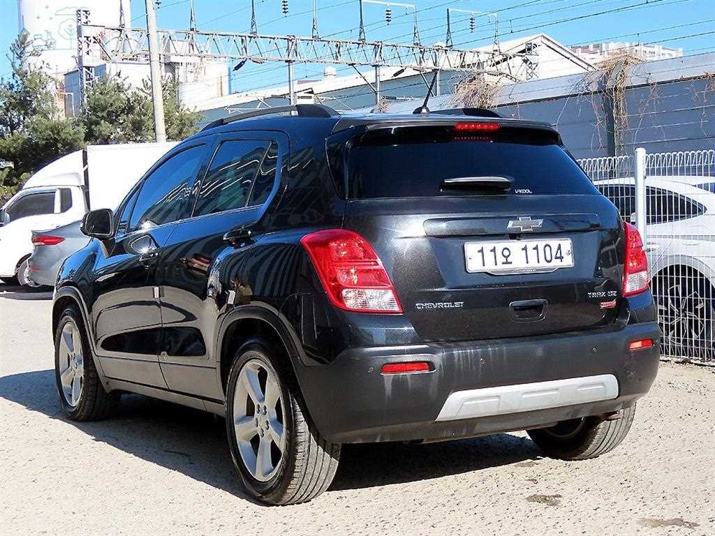 Chevrolet Trax - Vista 3