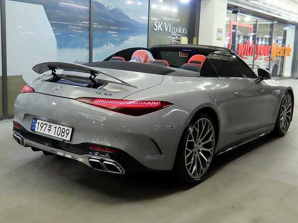 Mercedes Benz SL Class - Vista 9