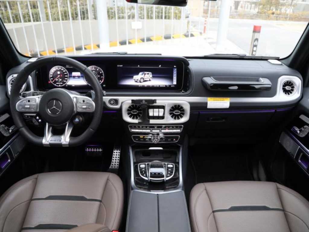 Mercedes Benz G Class (G Wagen) - Vista 10