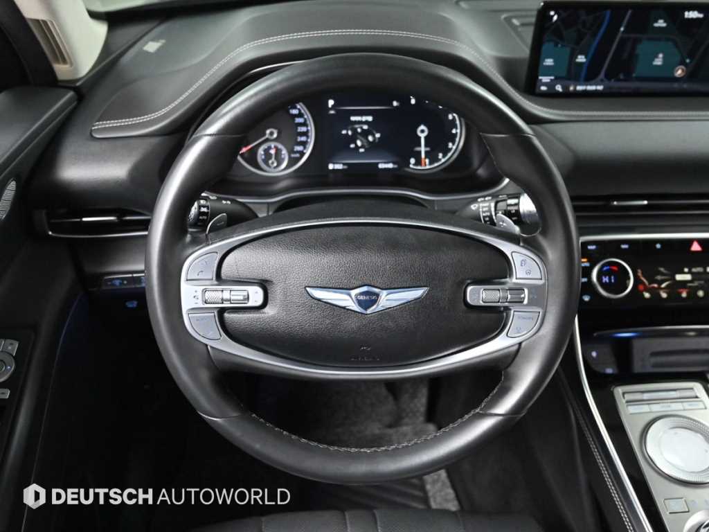 Genesis GV80 2021 Gris - Importación desde Corea - HF Imports Iquique - Foto 13