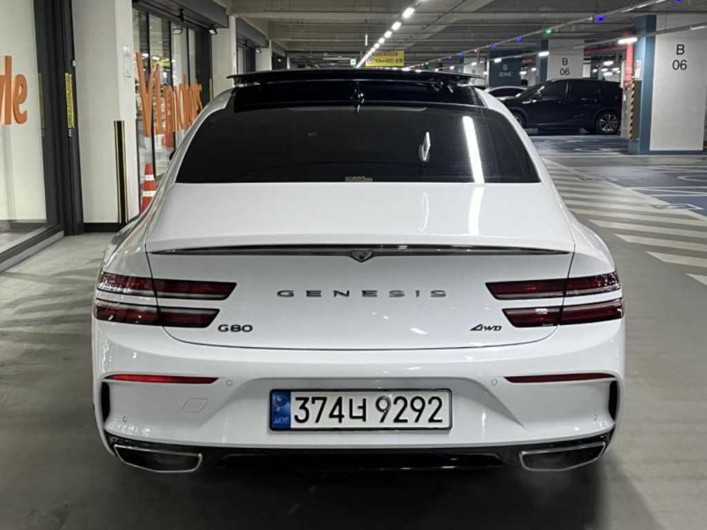 Genesis G80 - Vista 5