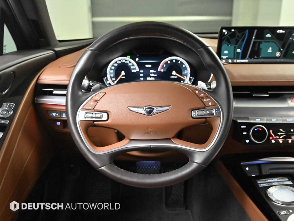 Genesis G80 2021 Blanco - Importación desde Corea - HF Imports Iquique - Foto 13