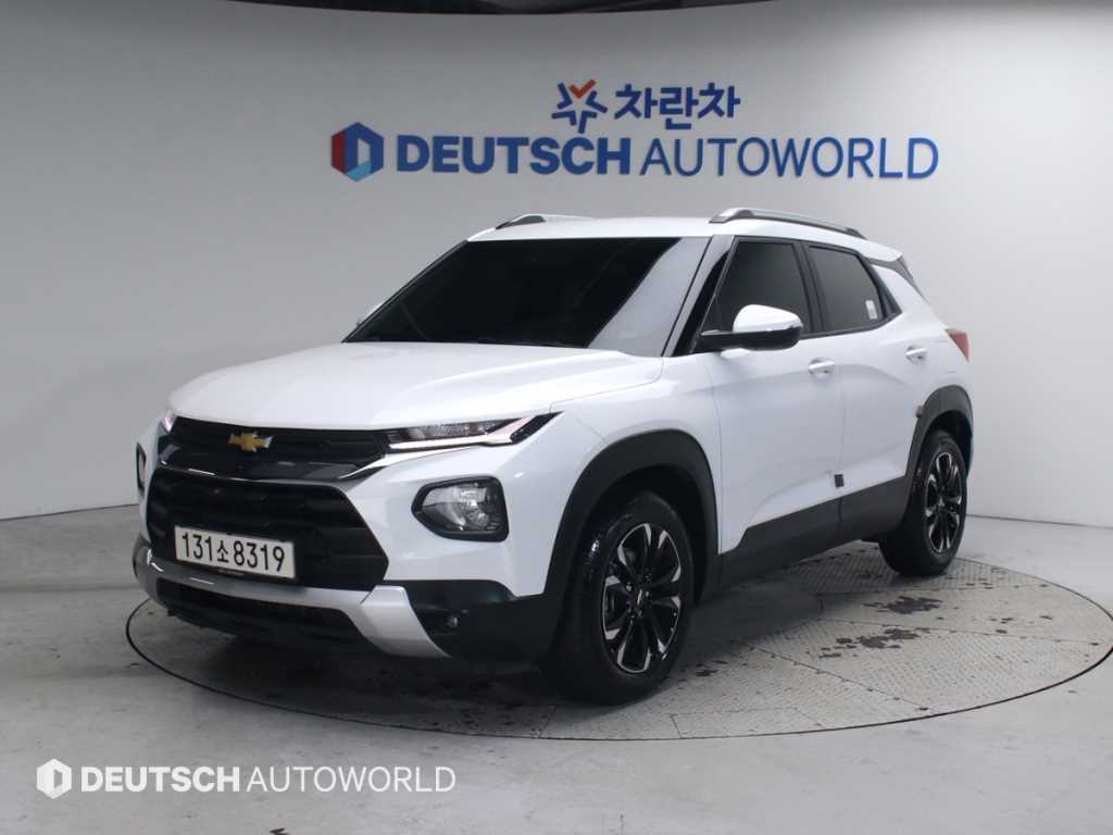 Chevrolet Trail Blazer 2023 Blanco - Importación desde Corea - HF Imports Iquique - Foto 1