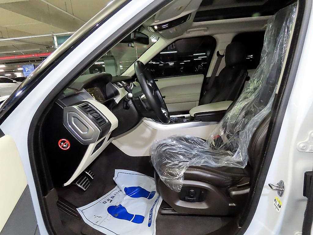 Land Rover Range Rover Sports - Vista 6