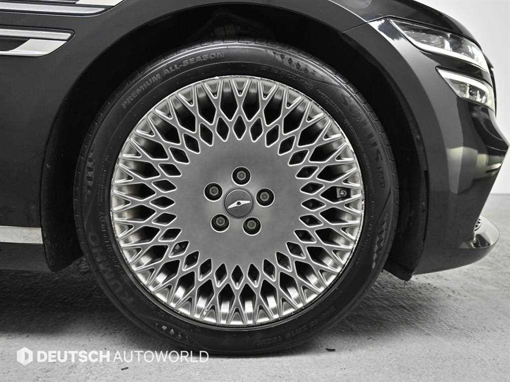 Genesis G80 - Vista 5