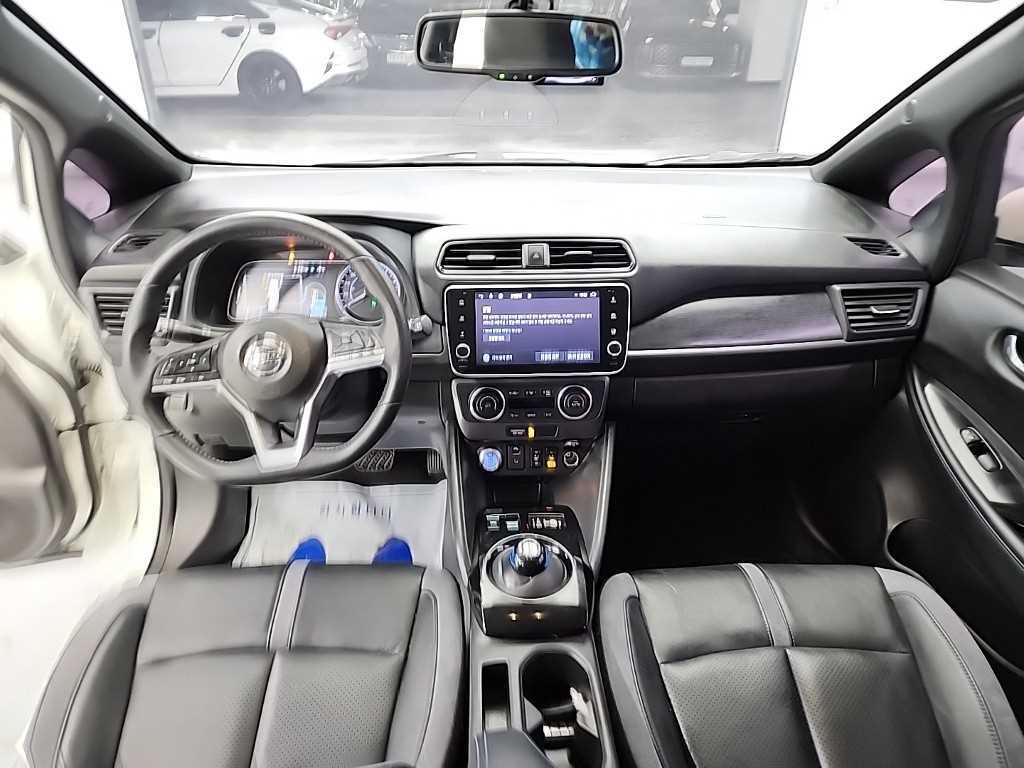 Nissan Leaf - Vista 7