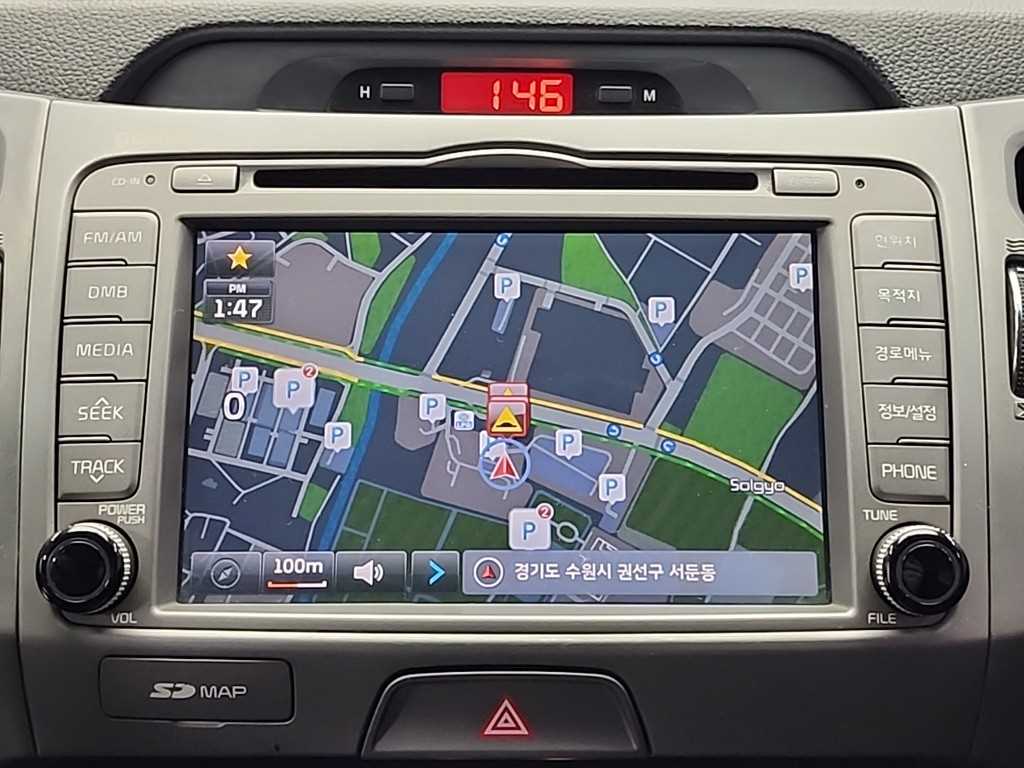 KIA Sportage 2015 Azul - Importación desde Corea - HF Imports Iquique - Foto 14