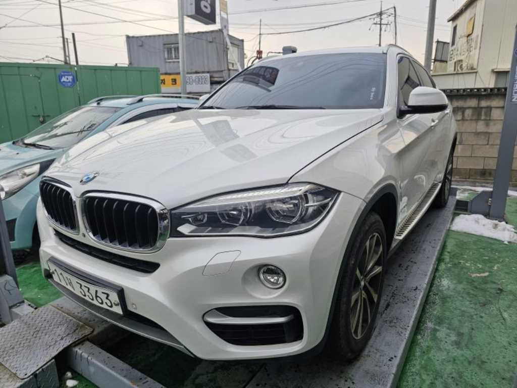 BMW X6 2015 - Importación desde Corea - HF Imports Iquique - Foto 1