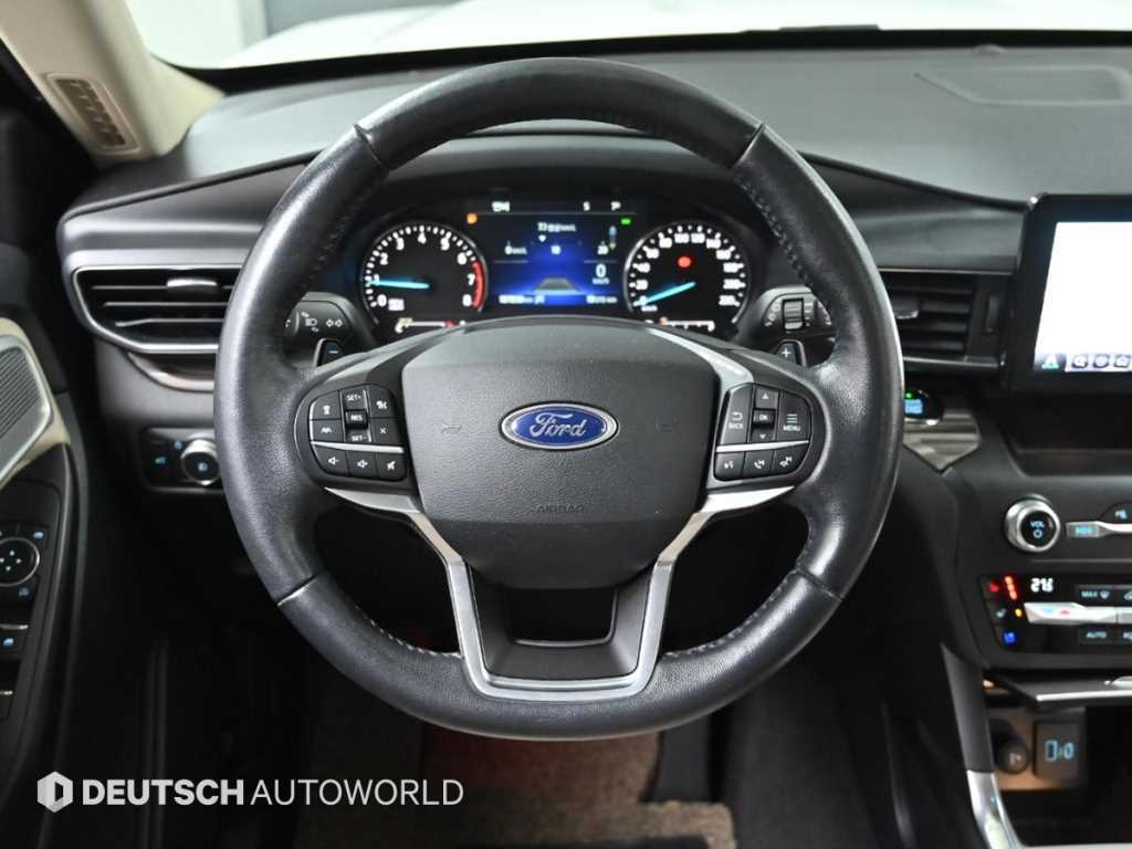 Ford Explorer 2020 Blanco - Importación desde Corea - HF Imports Iquique - Foto 13