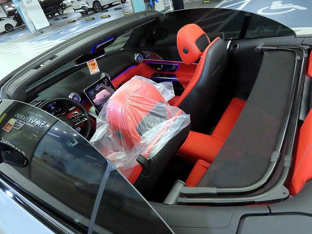 Mercedes Benz SL Class 2023 Gris - Importación desde Corea - HF Imports Iquique - Foto 14