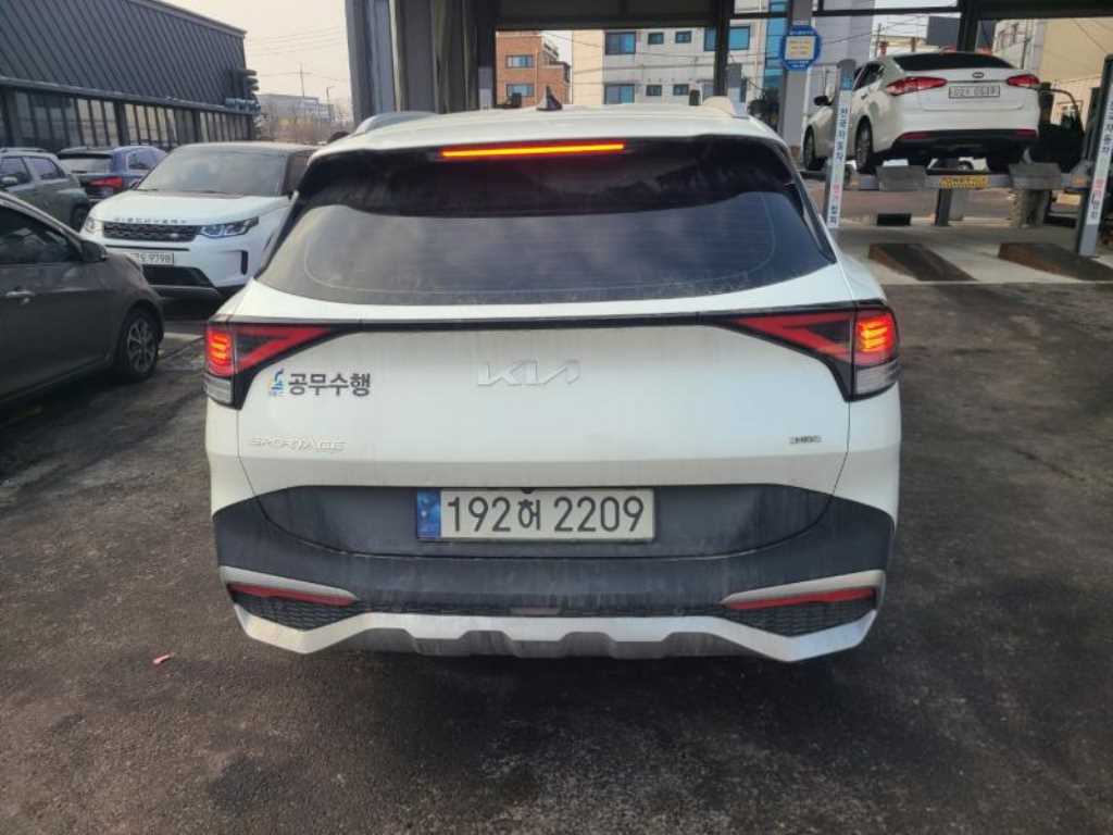 KIA Sportage - Vista 4
