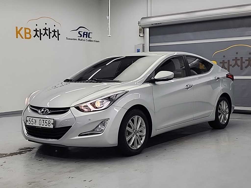 HYUNDAI Avante 2016 Plateado - Importación desde Corea - HF Imports Iquique - Foto 1