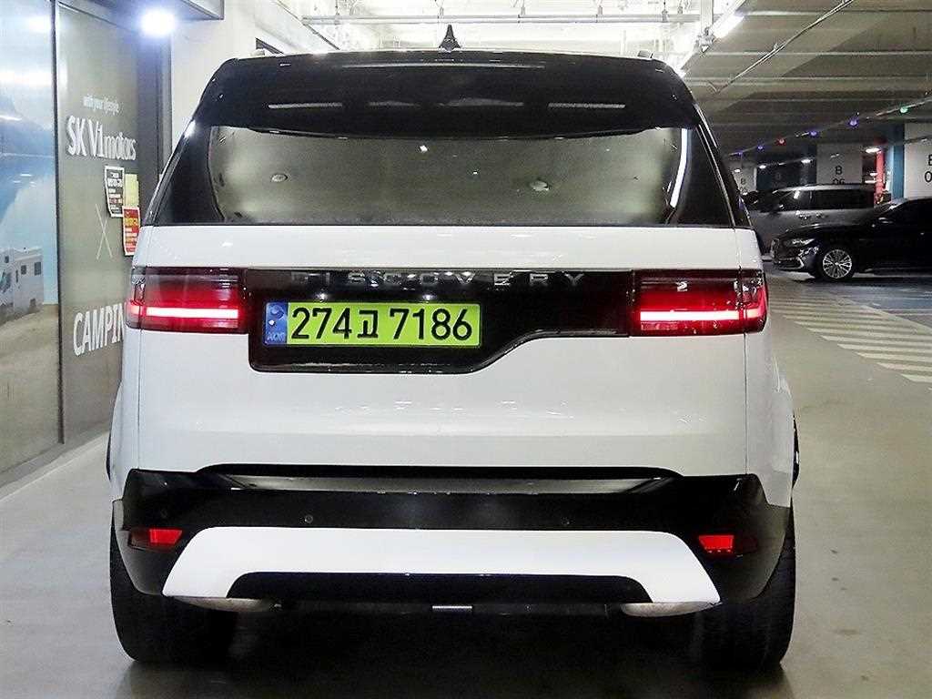 Land Rover Discovery - Vista 5