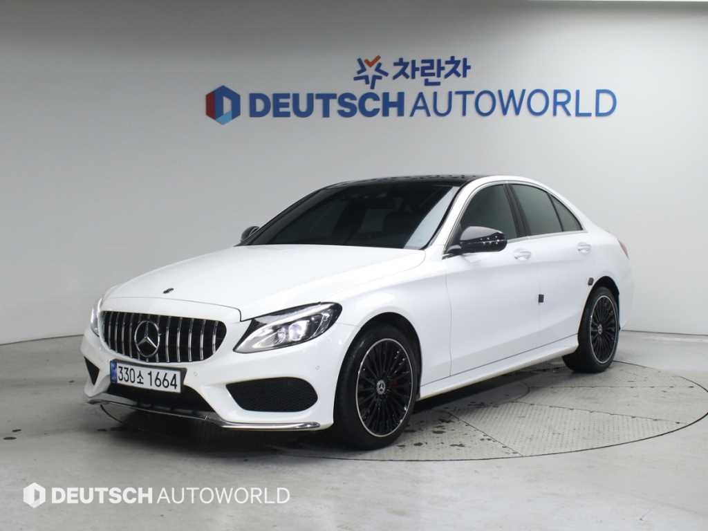 Mercedes Benz C Class 2018 - Importación desde Corea - HF Imports Iquique - Foto 1
