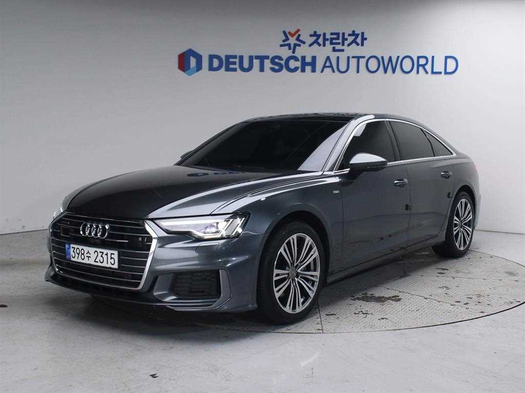 Audi A6 2019 Gris - Importación desde Corea - HF Imports Iquique - Foto 1