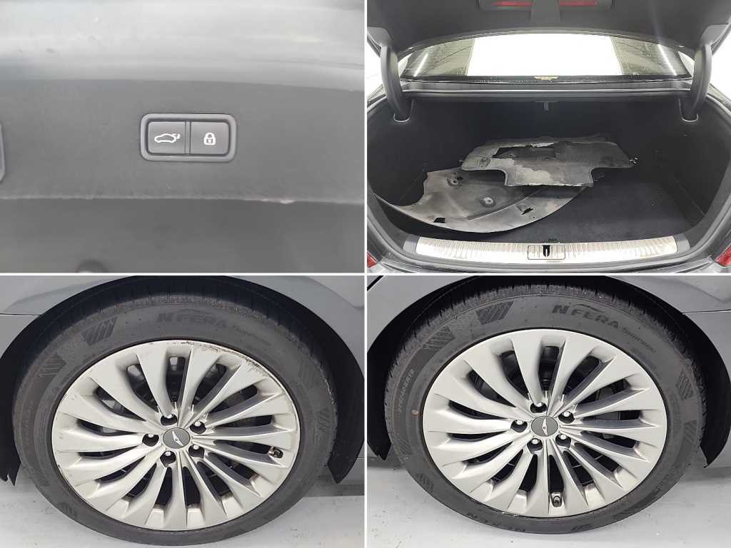 Genesis EQ900 2018 Gris - Importación desde Corea - HF Imports Iquique - Foto 18