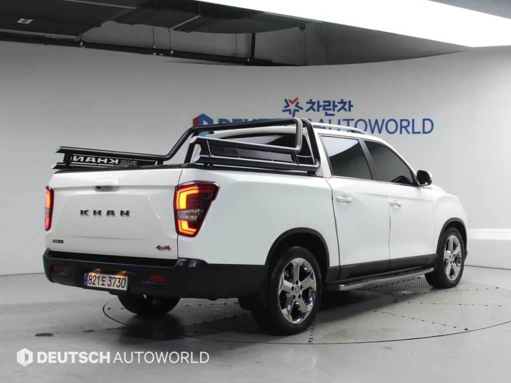 Ssangyong Rexton - Vista 2