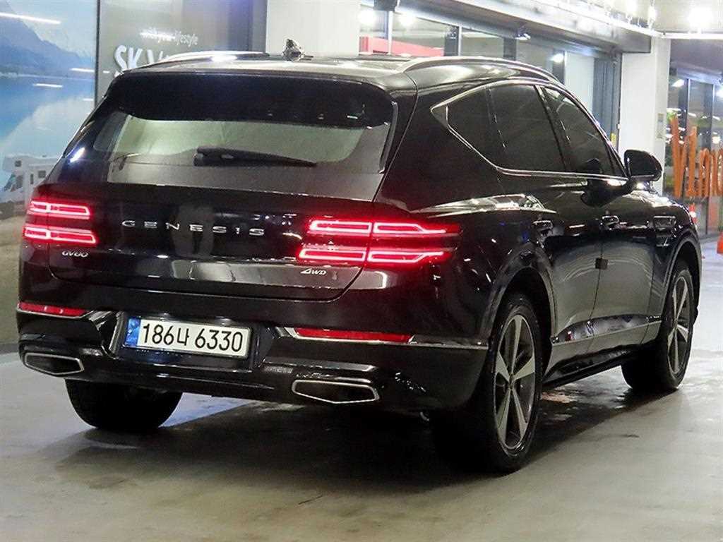 Genesis GV80 - Vista 4