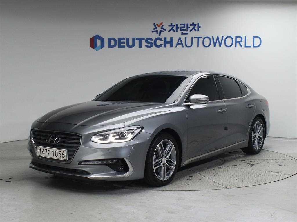 HYUNDAI Grandeur 2018 Gris - Importación desde Corea - HF Imports Iquique - Foto 1