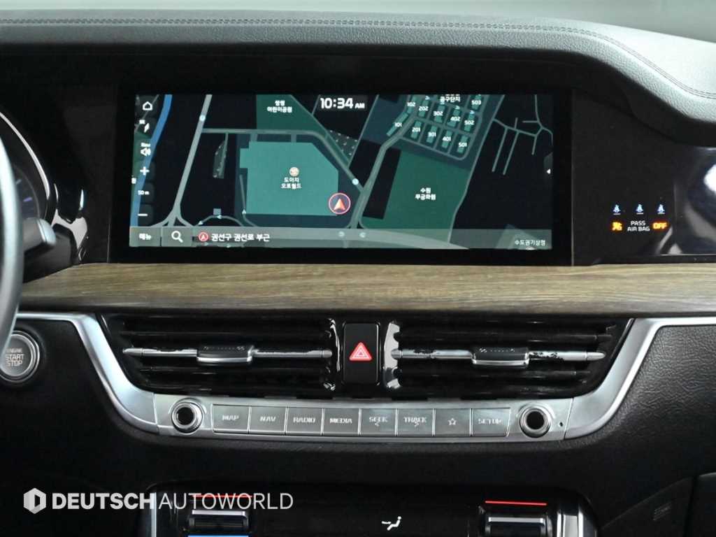 KIA Mohave 2022 Blanco - Importación desde Corea - HF Imports Iquique - Foto 14