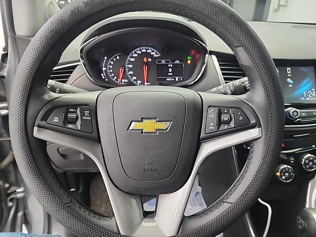 Chevrolet Trax - Vista 9