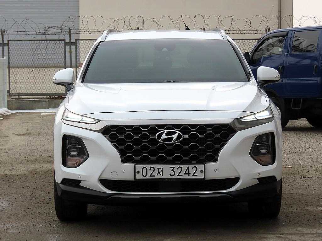 HYUNDAI Santa Fe 2019 Blanco - Importación desde Corea - HF Imports Iquique - Foto 1