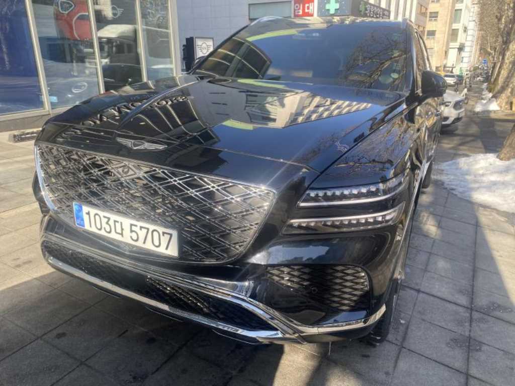 Genesis GV80 2024 Negro - Importación desde Corea - HF Imports Iquique - Foto 1