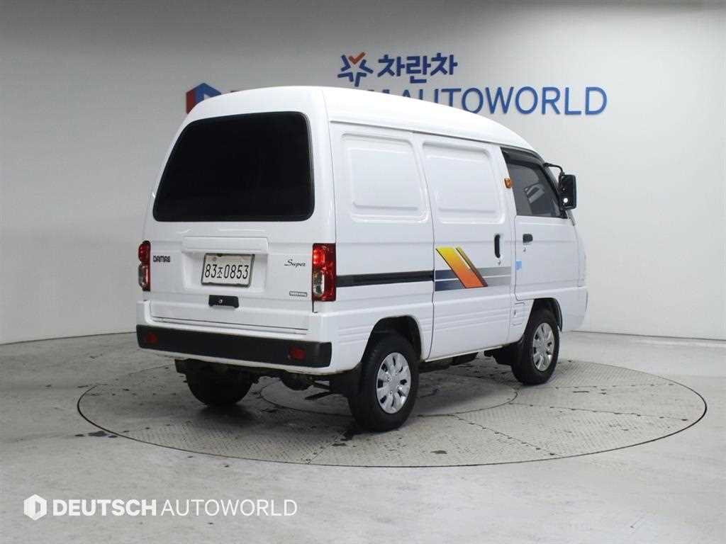 DAEWOO Damas - Vista 2