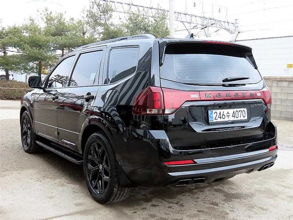 KIA Mohave - Vista 3