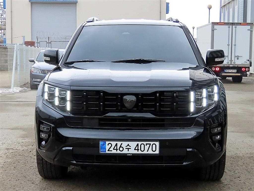 KIA Mohave 2020 Negro - Importación desde Corea - HF Imports Iquique - Foto 1